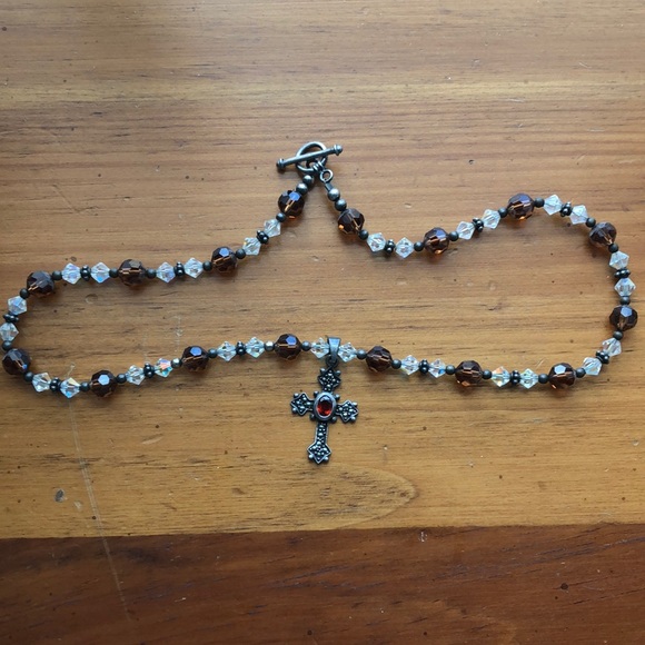 Necklace & Cross Silver 925 - Picture 7 of 7